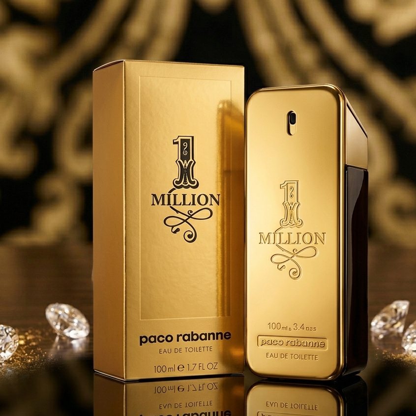 Paco Rabanne 1 Million EDT – Men’s Perfume