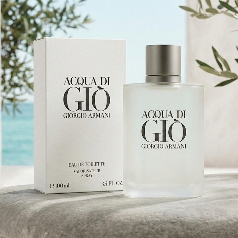 Giorgio Armani Acqua di Giò Eau de Toilette 100ml – Men’s Fragrance