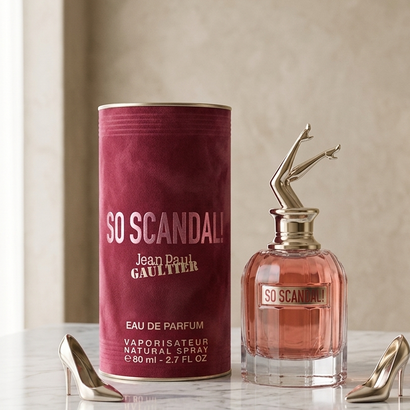 Jean Paul Gaultier So Scandal! Eau de Parfum 80ml – Women’s Perfume