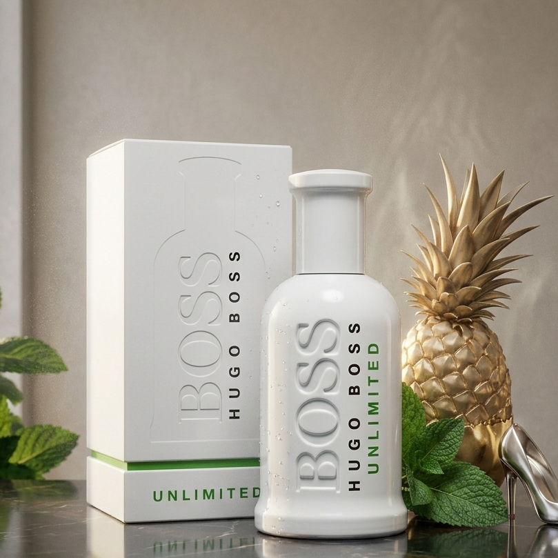 Hugo Boss Bottled Unlimited Eau de Toilette 50ml – Men’s Fragrance