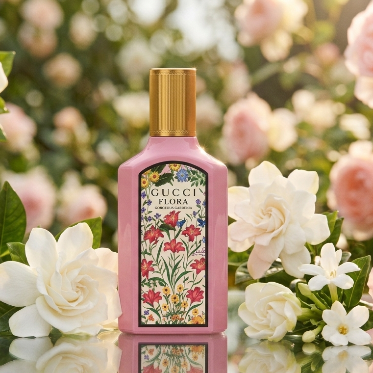 Gucci Flora Gorgeous Gardenia Eau de Parfum 100ml (3.4 oz) – Women’s Perfume