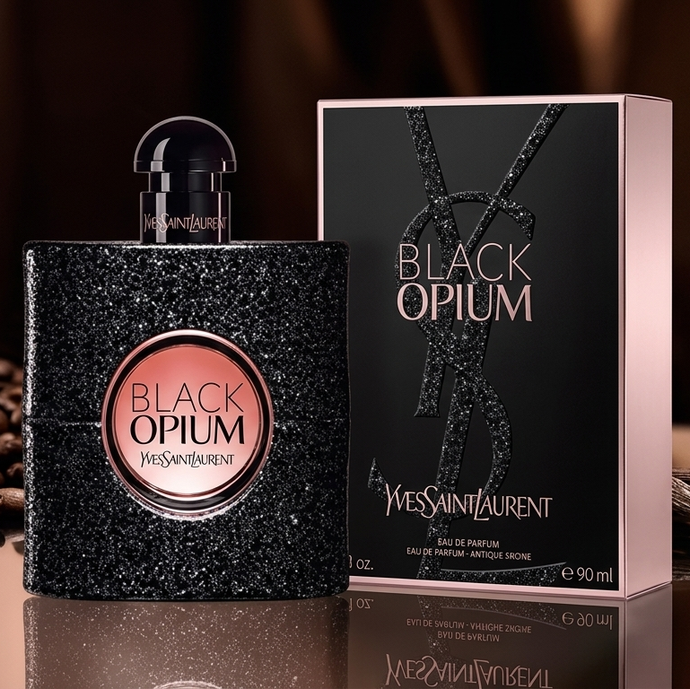 Yves Saint Laurent Black Opium Eau de Parfum 90ml – Women’s Perfume
