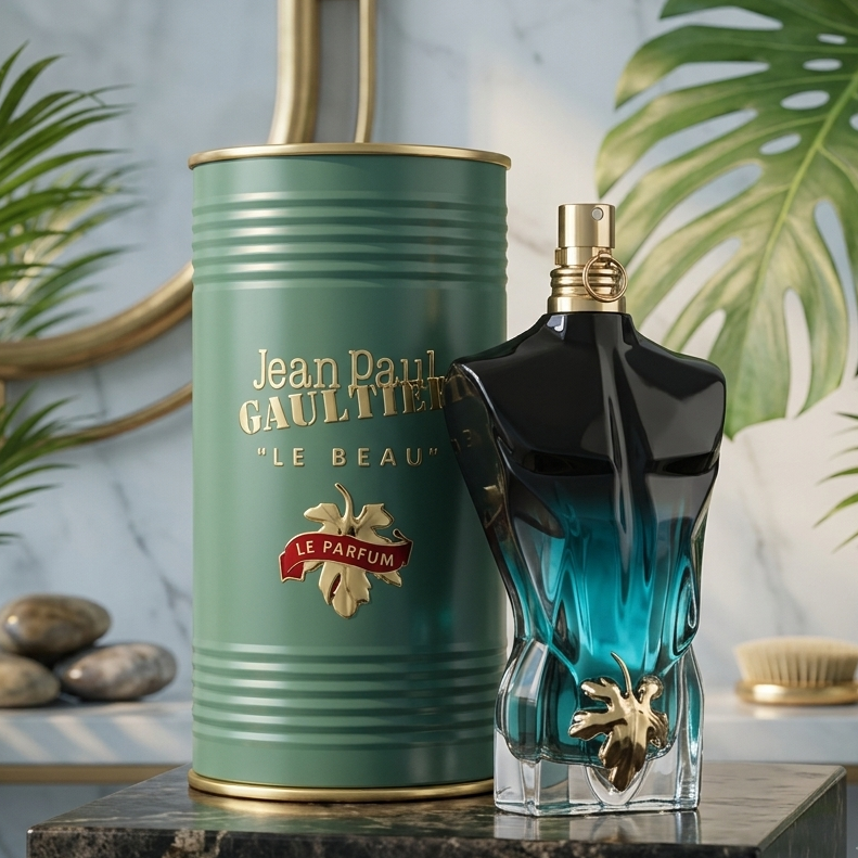 Jean Paul Gaultier Le Beau Eau de Parfum Intense 125ml (4.2 oz) – Men’s Fragrance
