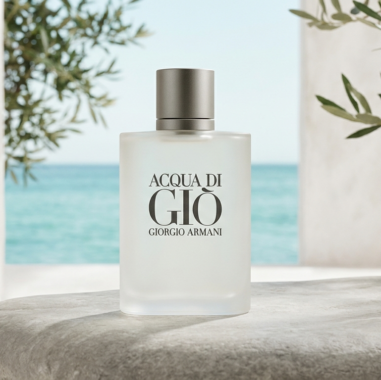 Giorgio Armani Acqua di Giò Eau de Toilette 100ml – Men’s Fragrance