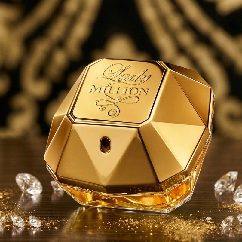 Paco Rabanne Lady Million Eau de Parfum80ml For Womens