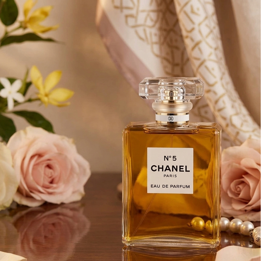 Chanel No.5 Eau De Parfum 100ml Vaporisateur Spray