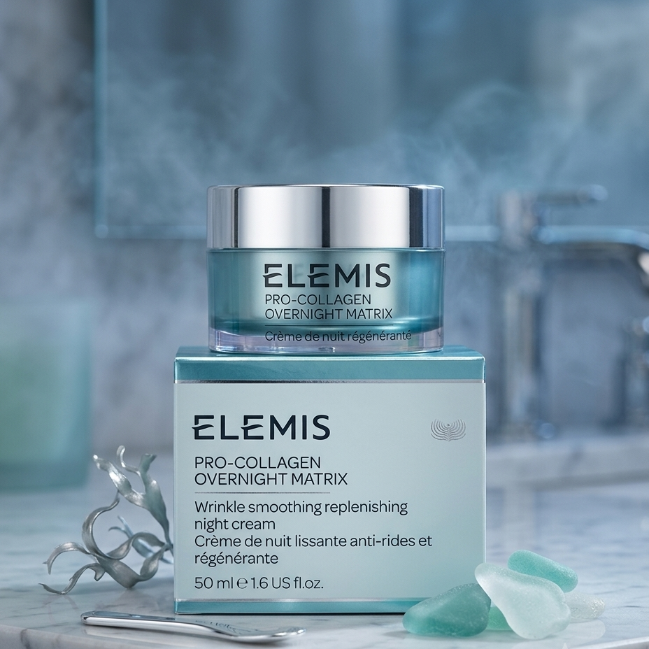 ELEMIS Pro-Collagen Overnight Matrix 50ml – Anti-Aging Night Gel