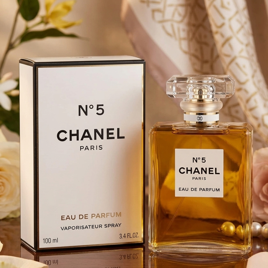 Chanel No.5 Eau De Parfum 100ml Vaporisateur Spray