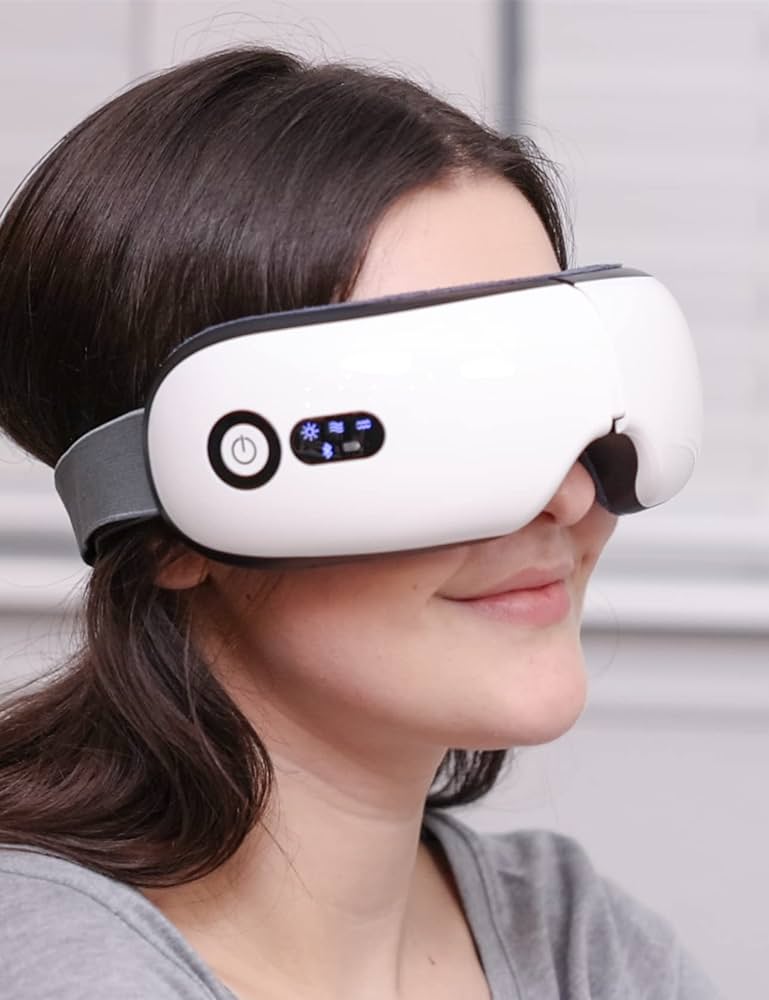 Smart Eye Massager – Magnetic Therapy & Vibration for Fatigue Relief